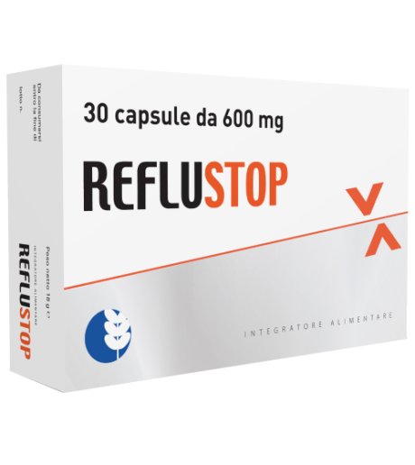 REFLUSTOP 30CPS 500MG