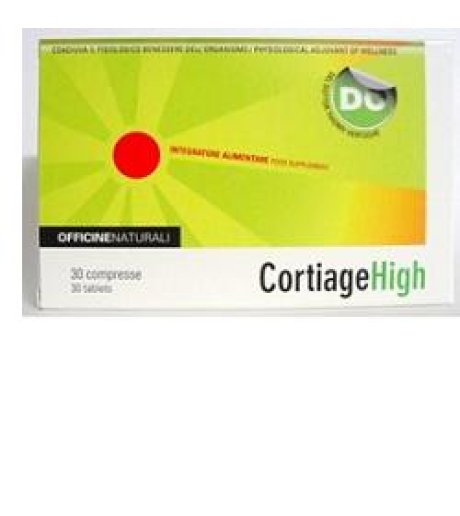 CORTIAGE HIGH 30CPR 550MG