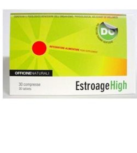 ESTROAGE HIGH 30CPR 850MG