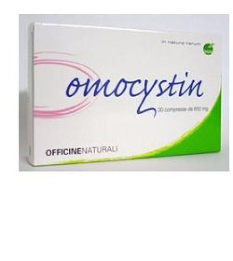 OMOCYSTIN 30CPS 850MG