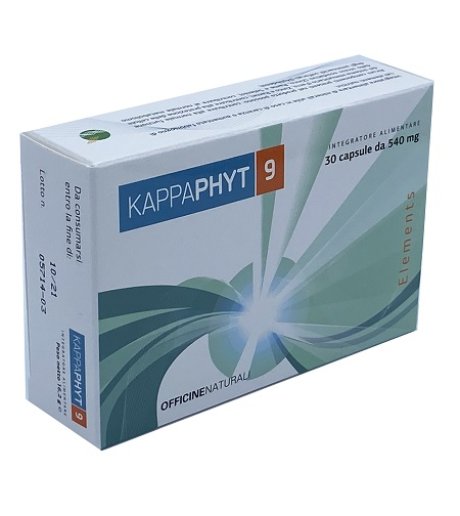 KAPPAPHYT 9 30CPS 540MG