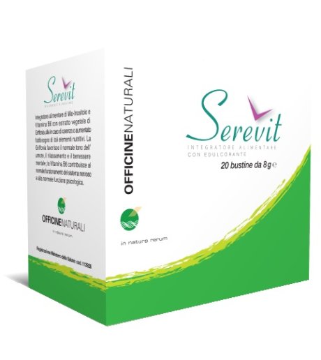 SEREVIT 20 BUSTE 8G