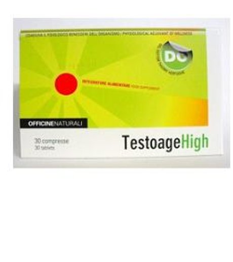 TESTOAGE HIGH 30CPR 900MG  BG