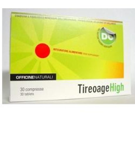 TIREOAGE HIGH 30CPR 550MG BG