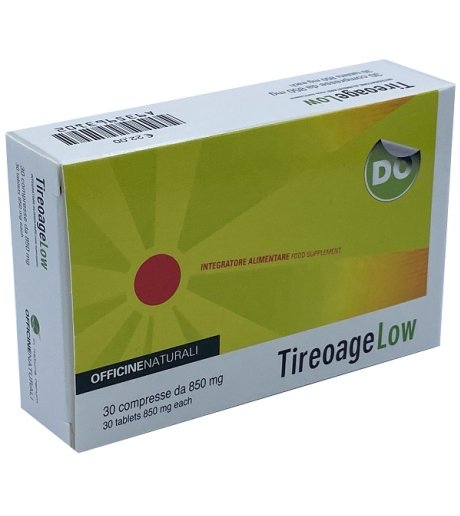 TIREOAGE LOW 30CPR 850MG