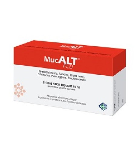 Mucalt Flu 8 Oral Stick