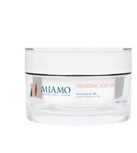 HYALURONIC ACID CREMA VISO 24H