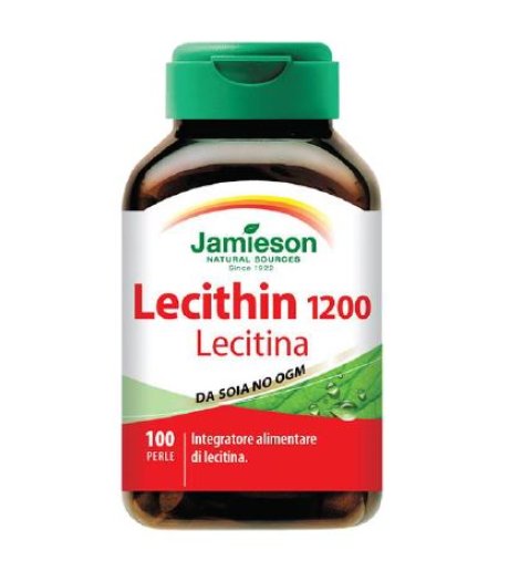 LECITHIN 1200 LECITINA 100CPS