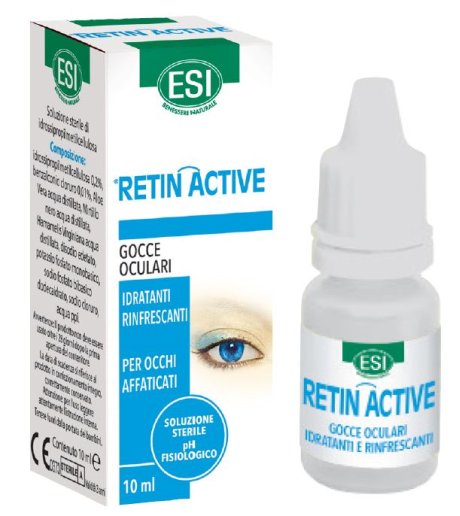 RETIN ACTIVE MIRTIL GTT 10ML ESI