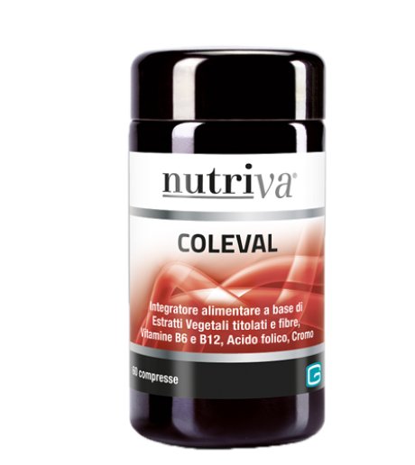 NUTRIVA COLEVAL 60CPR