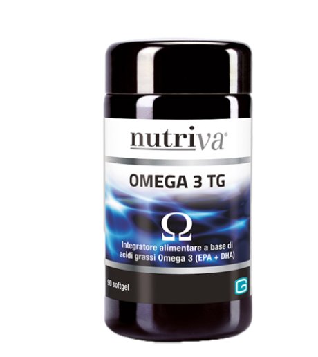 NUTRIVA OMEGA 3 TG 90SOFTGEL