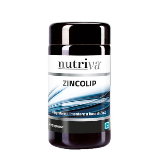 NUTRIVA ZINCOLIP 60CPR