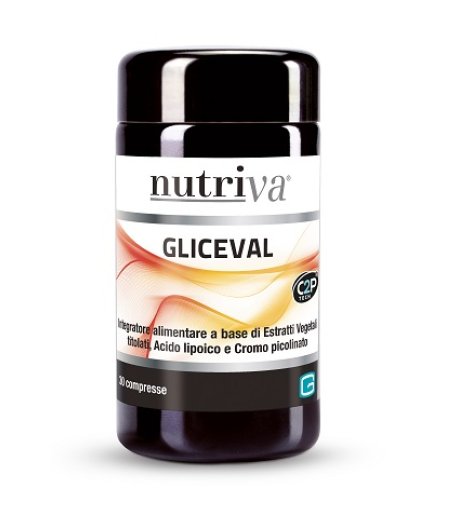 NUTRIVA GLICEVAL 30CPR