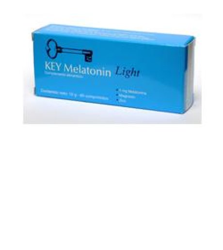 KEY MELATONIN LIGHT 60CPR