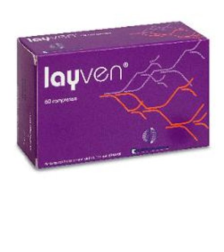 LAYVEN INTEGRAT DIET 30CPR