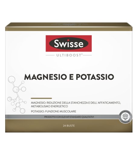 SWISSE MAGNESIO POTASSIO24BUST