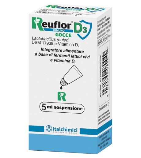 Reuflor D3 Gocce 5ml