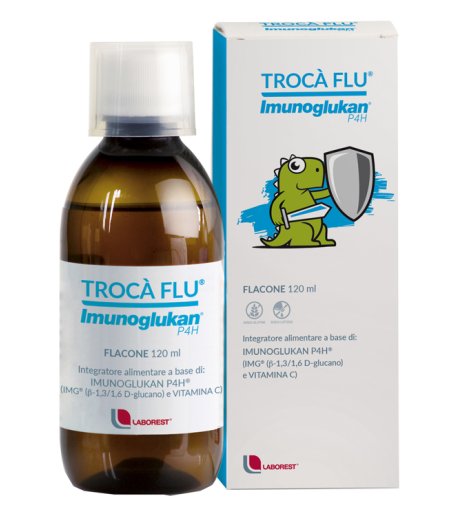 Troca' Flu' Imunoglukan 120ml