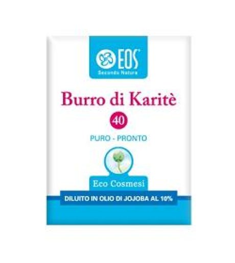 EOS BURRO KARITE' 40 30ML