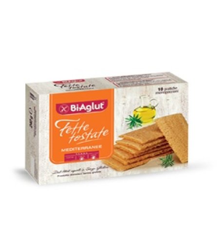 Biaglut Fette Tost Medit 240g