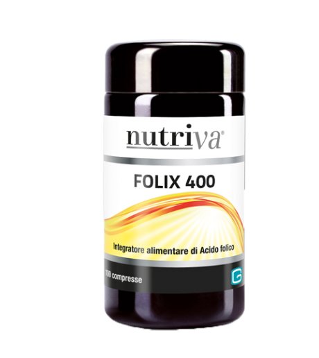 NUTRIVA FOLIX 400 100CPR