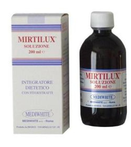 MIRTILUX SCIR 200ML