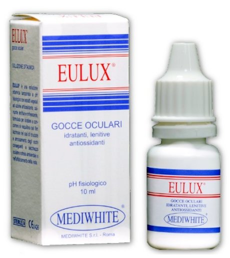 EULUX-GTT OCCHI CAMOMILLA 10ML