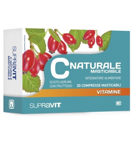 SUPRAVIT C NATURALE 30CPR