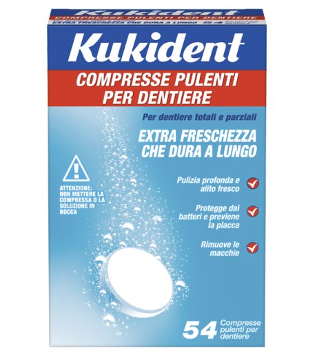 KUKIDENT LU PROT FRESCH DUR 54