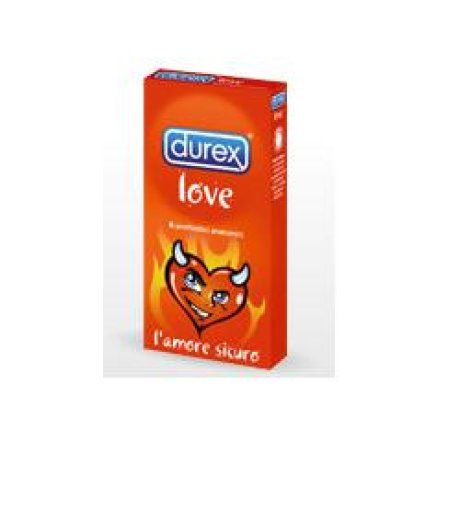 DUREX PROFIL LOVE  6PZ<