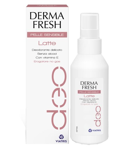 DERMAFRESH-DEOD LATTE P/SN 100ML