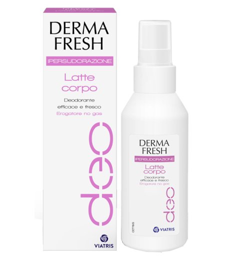 Dermafresh Ipersud Latte Corpo