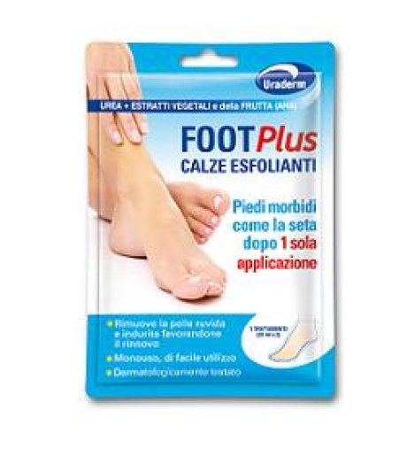 Uraderm Foot Plus Calze Esfol