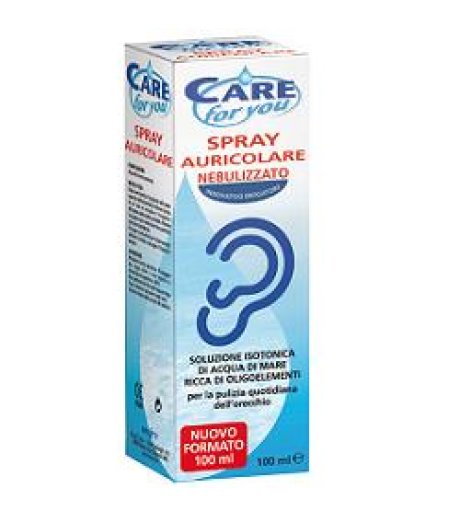 CARE FOR YOU SPRAY AURIC 100ML<