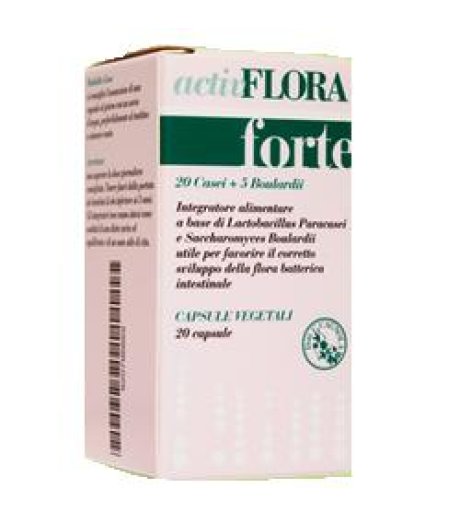 ACTIVFLORA FORTE 20CPS