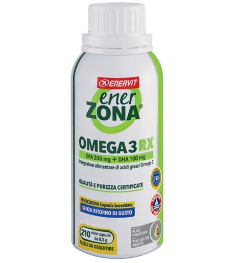 ENERZONA OMEGA 3 RX 210CPS<