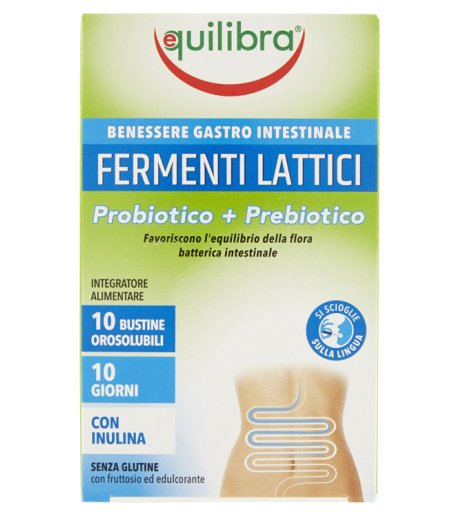 EQUILIBRA FERMENTI LAT 10BS STIC