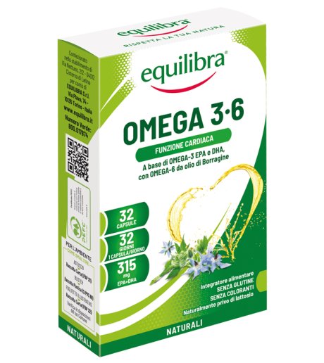 EQUILIBRA OMEGA 3-6 32PRL