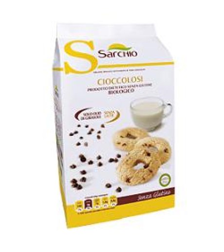 SARCHIO Bisc.Cioccolosi 200g