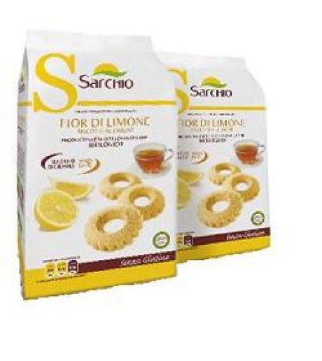 SARCHIO Bisc.Limone 200g