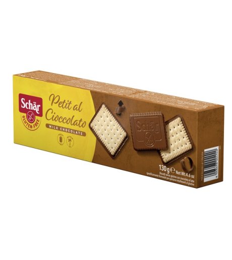 Schar Petit Cioccolato Lat130g