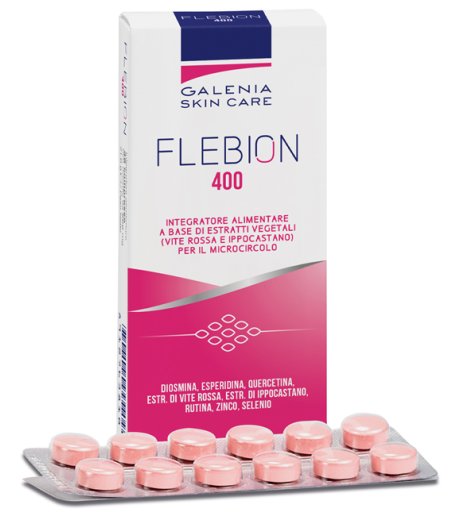 FLEBION 400 INTEG 36CPR