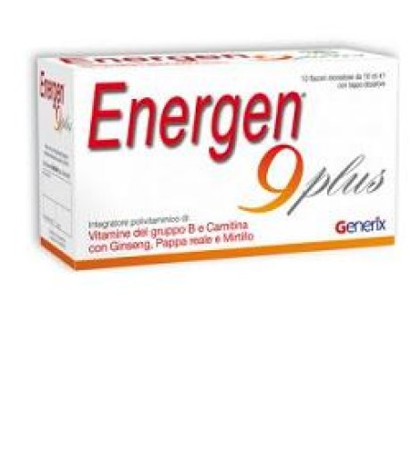 Energen 9 Plus 10fl 10ml