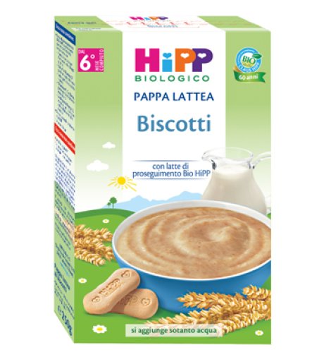 HIPP Bio P-L Biscotti 250g