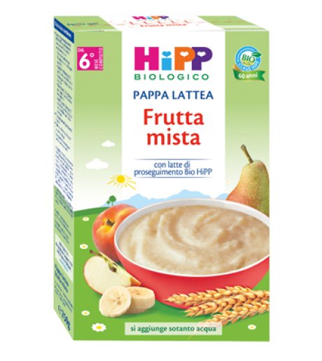 HIPP BIO PAPPA LATTEA FR MISTA