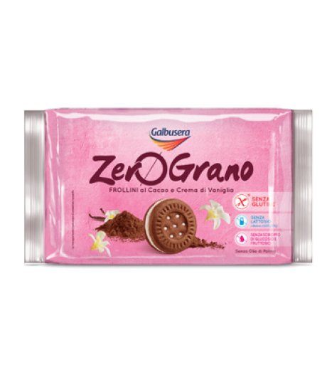 Zerograno Frollini Crema 160g