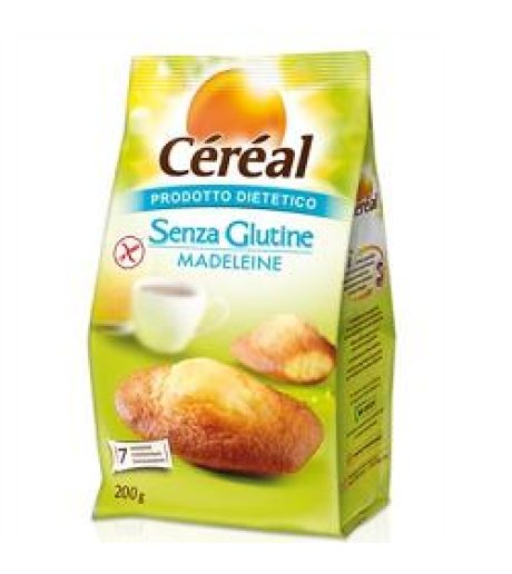 CEREAL MADELEINE S/GLUT 200G