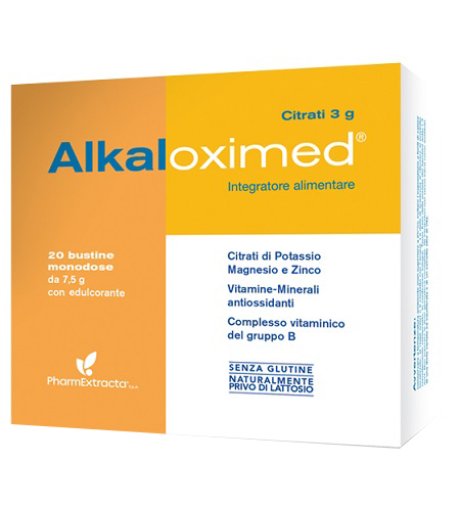 ALKALOXIMED 20BUSTE OME