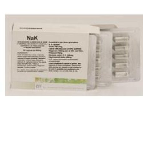 NAK Int. 60Cps 500mg OTI