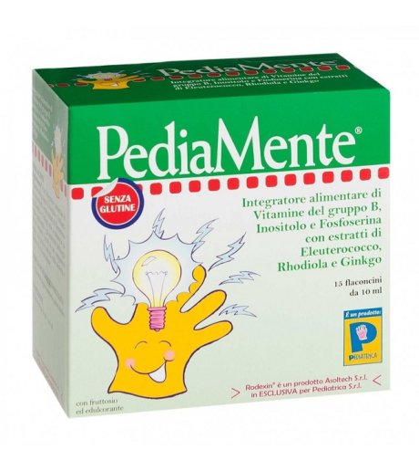 Pediamente 15fl 10ml